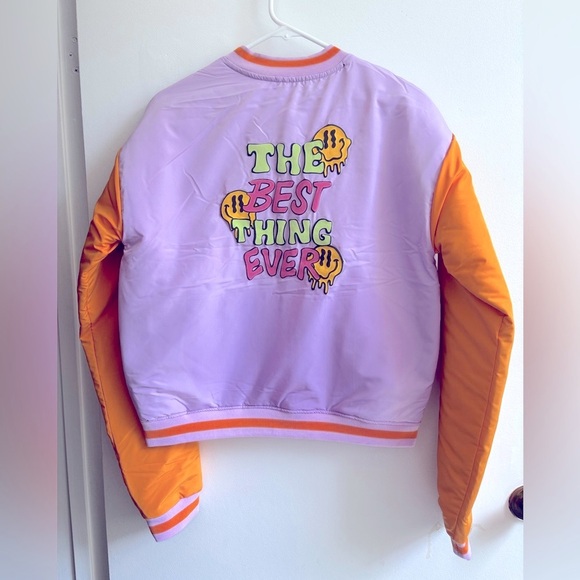 Sovereign Code Youth Lavender and Tangerine Jacket - Picture 2 of 5